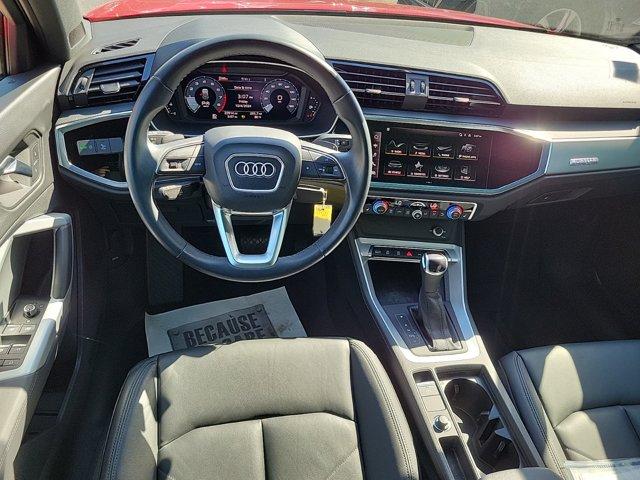 used 2023 Audi Q3 car, priced at $33,900