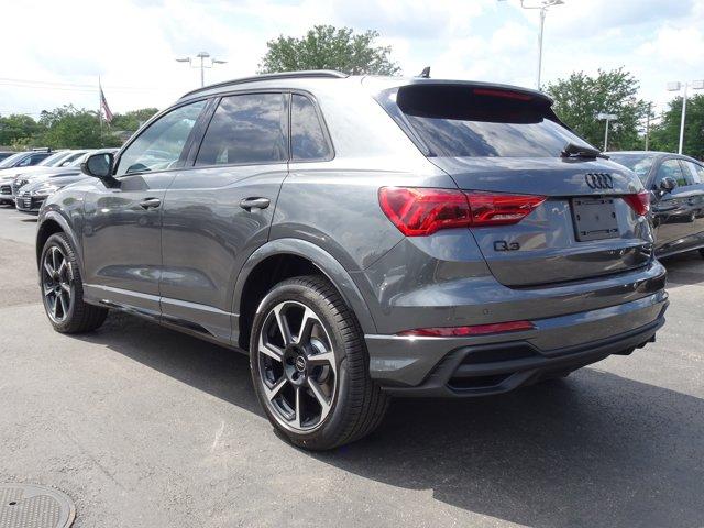 new 2025 Audi Q3 car, priced at $47,075