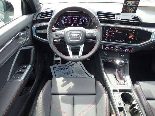 new 2025 Audi Q3 car, priced at $47,075