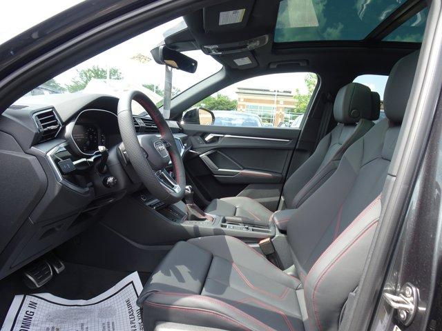 new 2025 Audi Q3 car, priced at $47,075