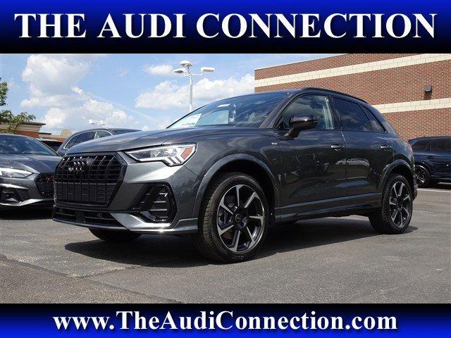 new 2025 Audi Q3 car, priced at $47,075