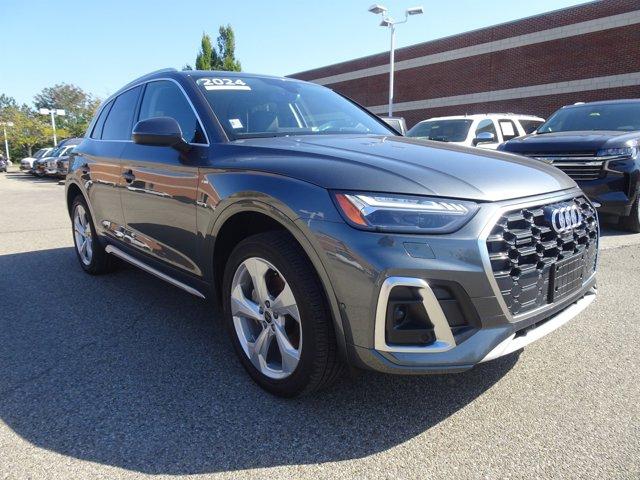 used 2024 Audi Q5 car, priced at $50,900