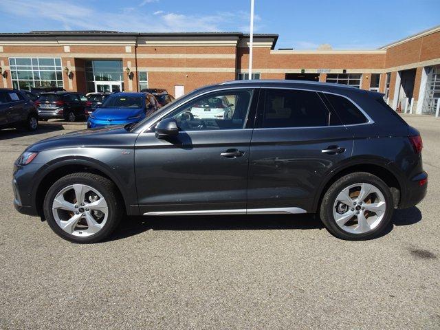 used 2024 Audi Q5 car, priced at $50,900