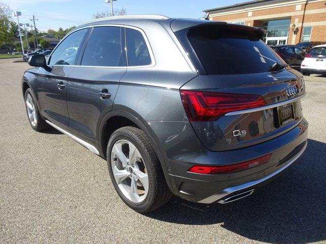 used 2024 Audi Q5 car, priced at $50,900