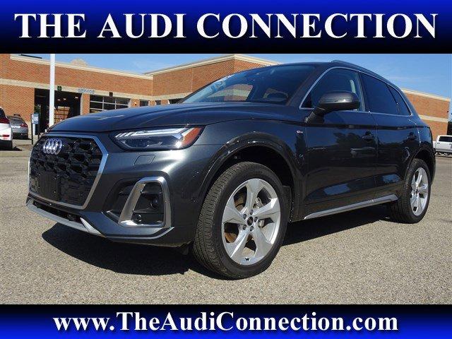 used 2024 Audi Q5 car, priced at $50,900