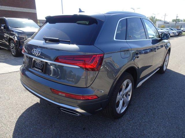 used 2024 Audi Q5 car, priced at $50,900