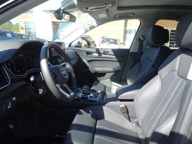 used 2024 Audi Q5 car, priced at $50,900