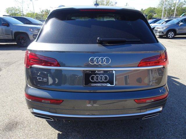 used 2024 Audi Q5 car, priced at $50,900