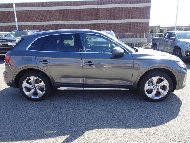 used 2024 Audi Q5 car, priced at $50,900