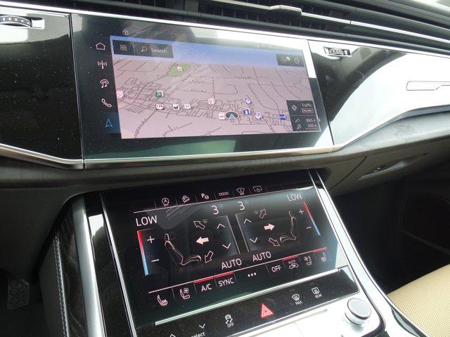 new 2025 Audi Q8 car, priced at $89,160
