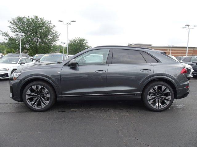 new 2025 Audi Q8 car, priced at $89,160