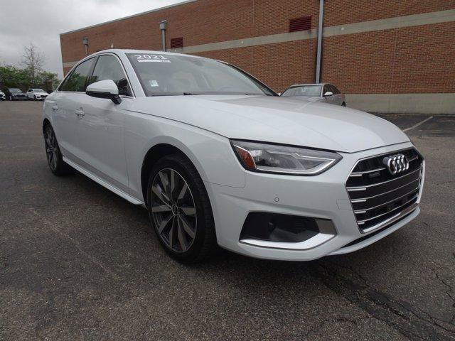 used 2021 Audi A4 car, priced at $31,900