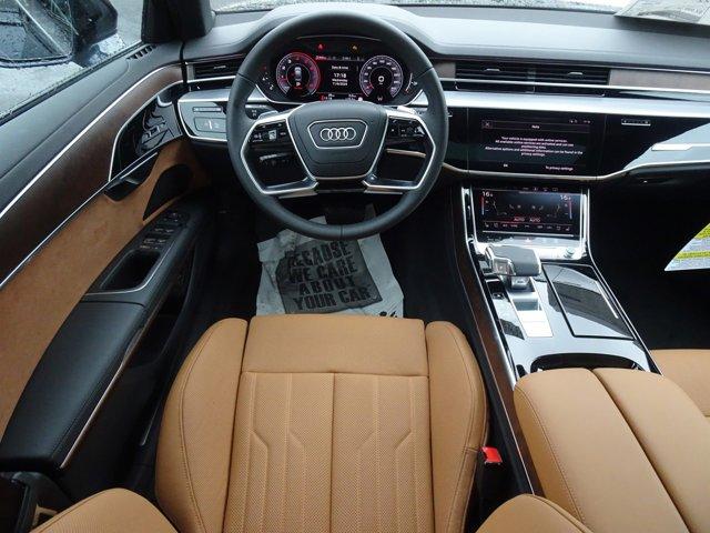 new 2025 Audi A8 car, priced at $101,075