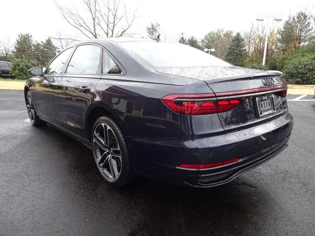 new 2025 Audi A8 car, priced at $101,075