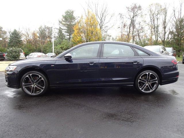 new 2025 Audi A8 car, priced at $101,075