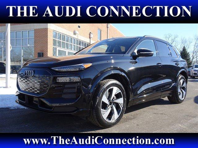 new 2025 Audi Q6 e-tron car, priced at $75,725