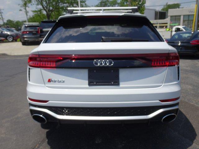 used 2024 Audi RS Q8 car, priced at $113,900