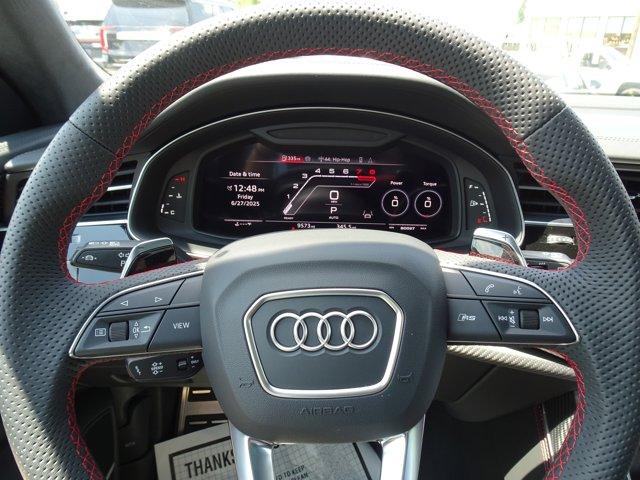 used 2024 Audi RS Q8 car, priced at $113,900