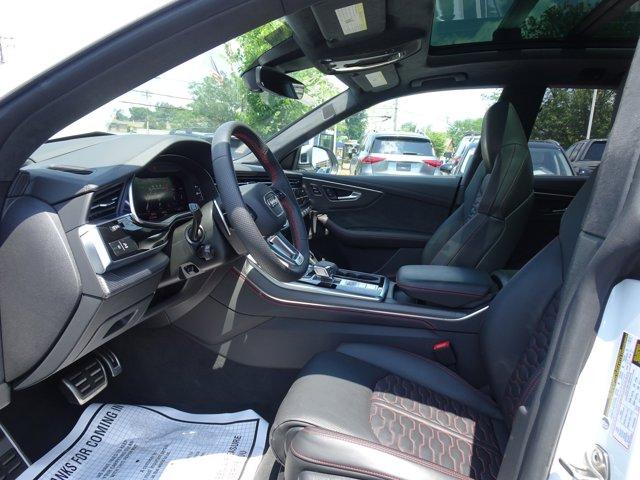 used 2024 Audi RS Q8 car, priced at $113,900