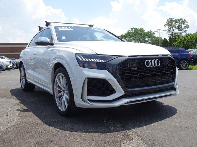 used 2024 Audi RS Q8 car, priced at $113,900
