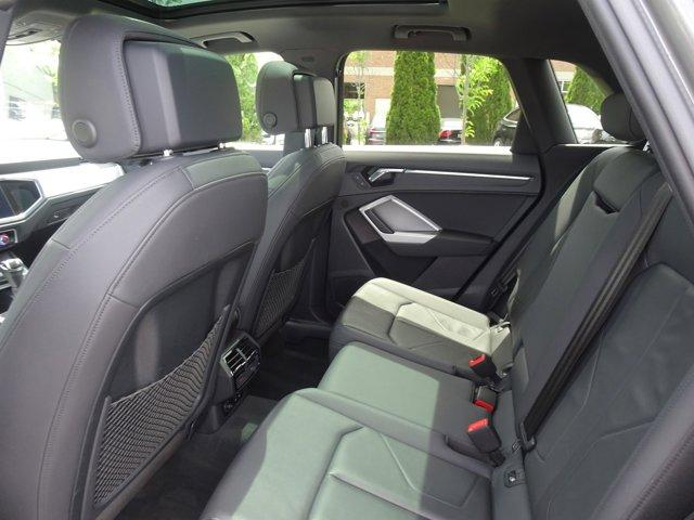 used 2021 Audi Q3 car, priced at $29,900
