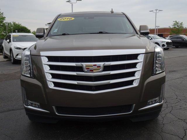 used 2016 Cadillac Escalade ESV car, priced at $19,995