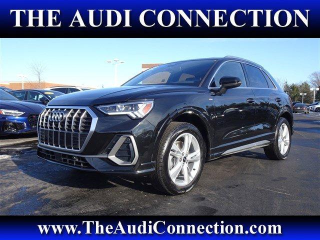 used 2024 Audi Q3 car, priced at $40,900