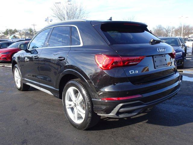 used 2024 Audi Q3 car, priced at $40,900