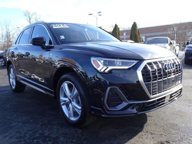 used 2024 Audi Q3 car, priced at $40,900