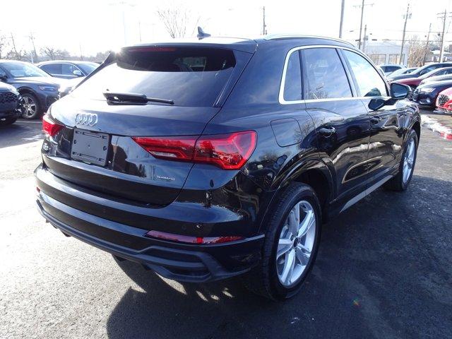 used 2024 Audi Q3 car, priced at $40,900