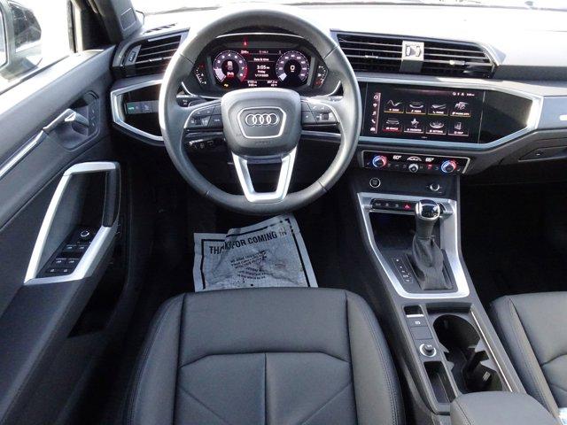 used 2024 Audi Q3 car, priced at $40,900