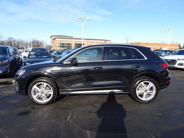 used 2024 Audi Q3 car, priced at $40,900