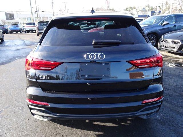 used 2024 Audi Q3 car, priced at $40,900