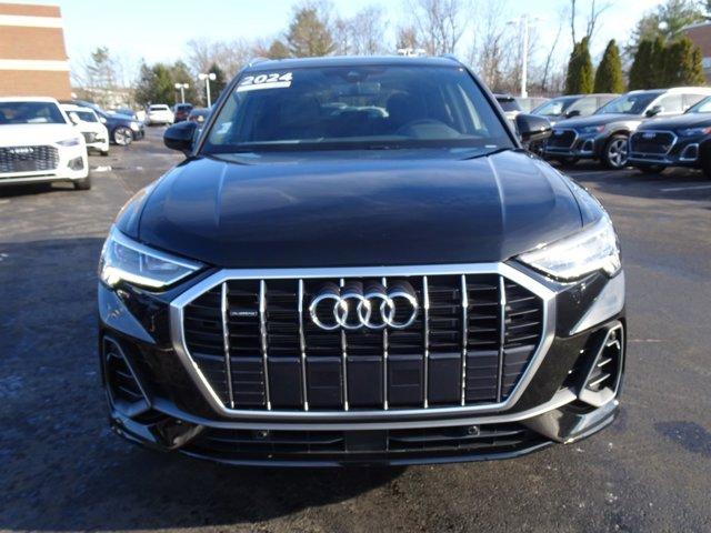 used 2024 Audi Q3 car, priced at $40,900