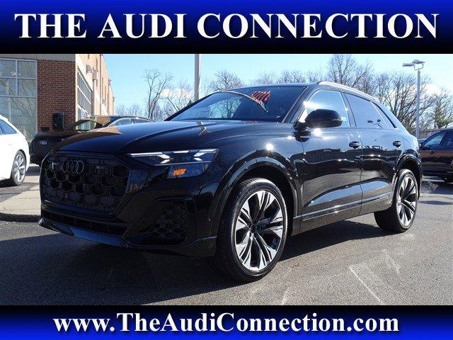 new 2025 Audi Q8 car, priced at $92,770