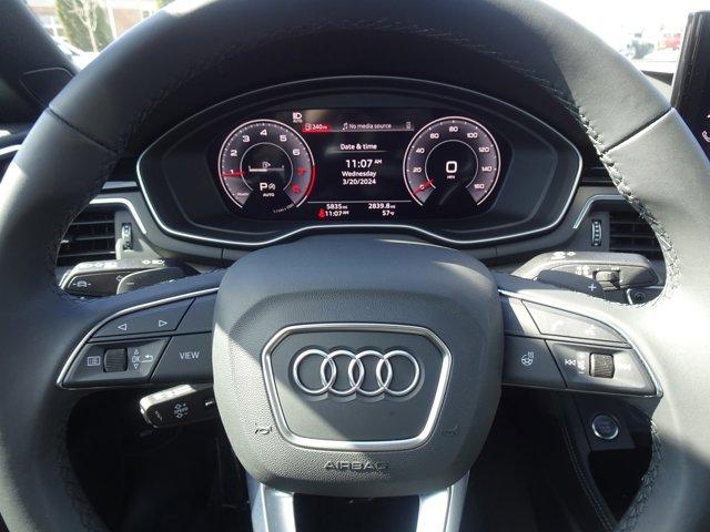 used 2024 Audi A5 Sportback car, priced at $47,900