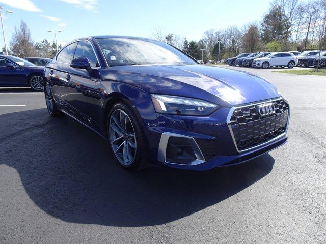 used 2024 Audi A5 Sportback car, priced at $47,900