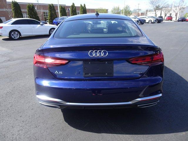 used 2024 Audi A5 Sportback car, priced at $48,900