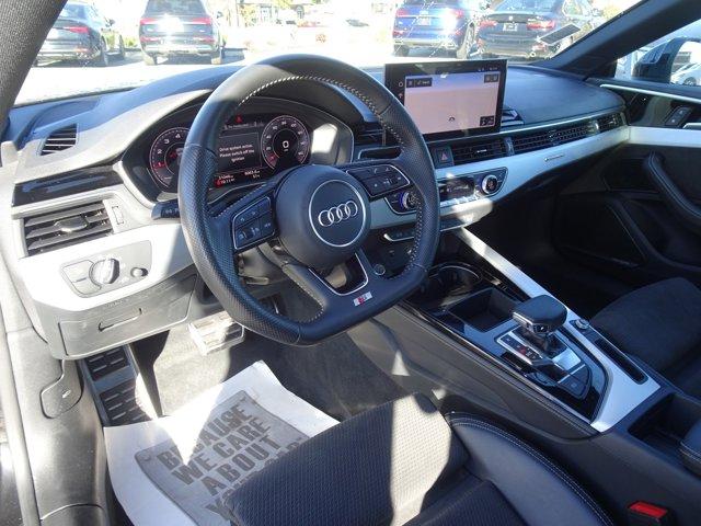 used 2020 Audi A5 car, priced at $30,900