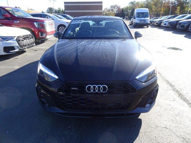 used 2020 Audi A5 car, priced at $30,900