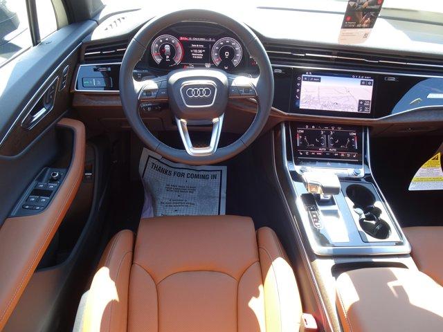 new 2025 Audi Q7 car, priced at $83,695