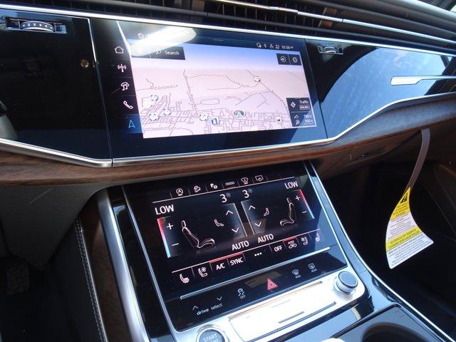new 2025 Audi Q7 car, priced at $83,695