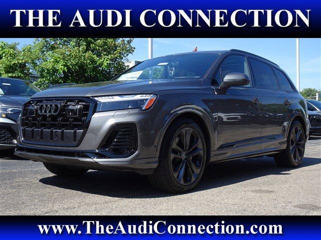 new 2025 Audi Q7 car, priced at $83,695