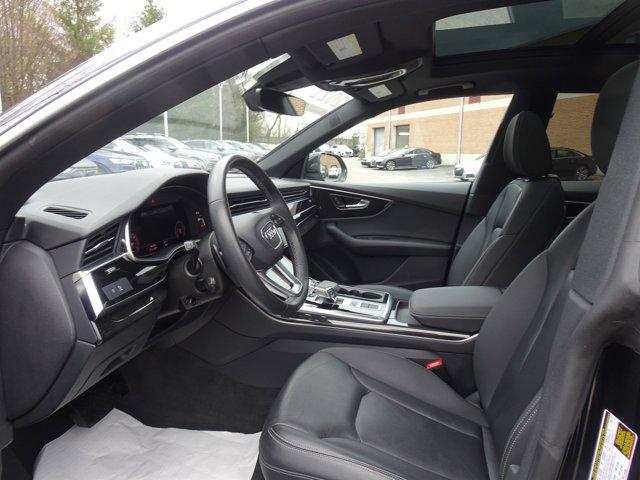 used 2021 Audi Q8 car, priced at $51,900