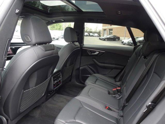 used 2021 Audi Q8 car, priced at $51,900
