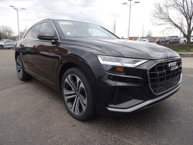 used 2021 Audi Q8 car, priced at $51,900