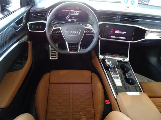 new 2025 Audi RS 7 car, priced at $150,765
