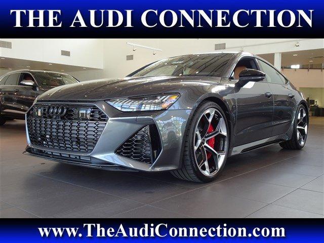 new 2025 Audi RS 7 car, priced at $150,765