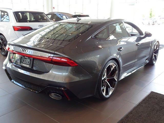 new 2025 Audi RS 7 car, priced at $150,765