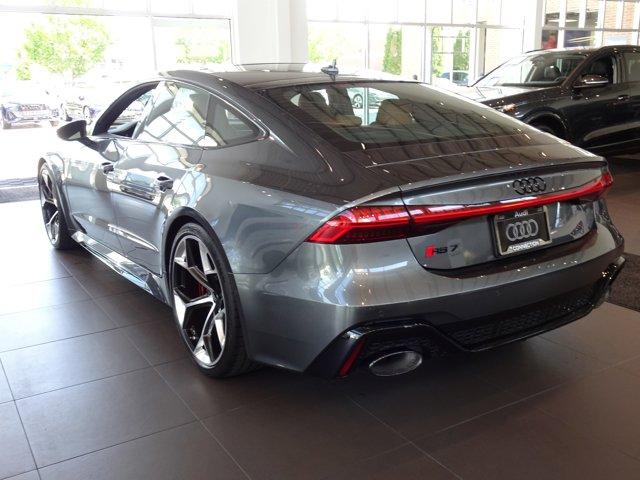new 2025 Audi RS 7 car, priced at $150,765